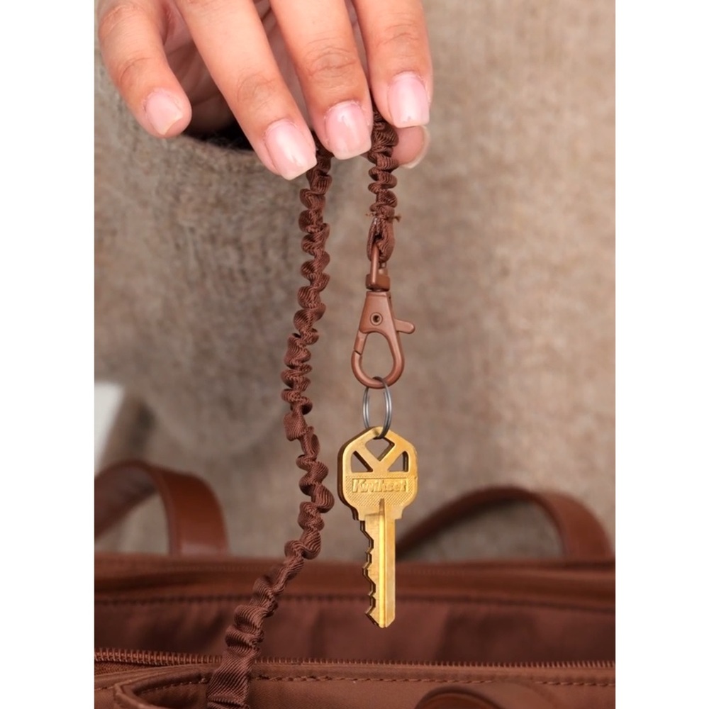 BEIS The Commuter Tote in Maple - Picture 4 of 12
